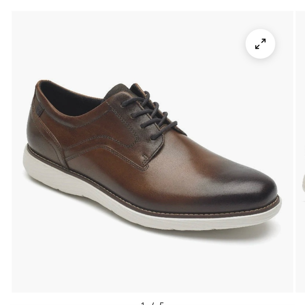 Rockport- size 11 wide Garret Plain Toe